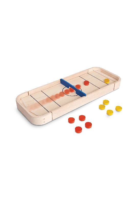 2-IN-1 SHUFFLEBOARD-GAME