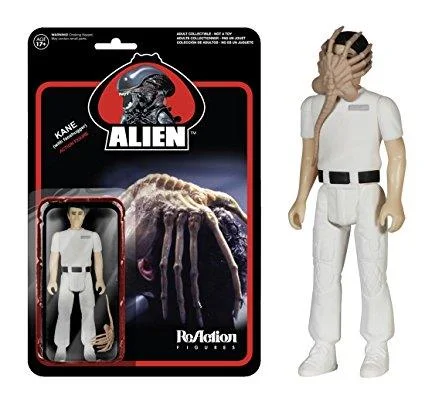 Alien Kane with Facehugger Figure