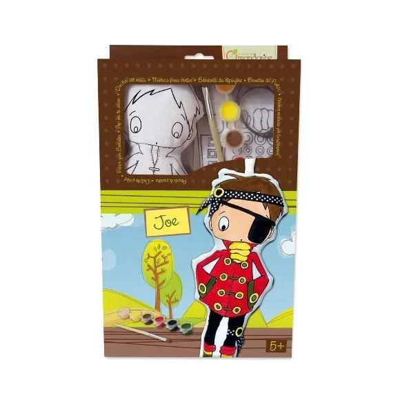 Avenue Mandarine Doll Pirate Joe