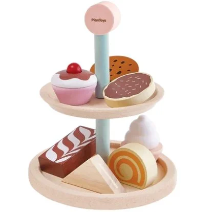 PlanToys Bakery Stand Set