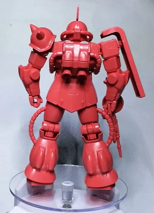 BANDAI MODEL FG CHAR'S ZAKU II