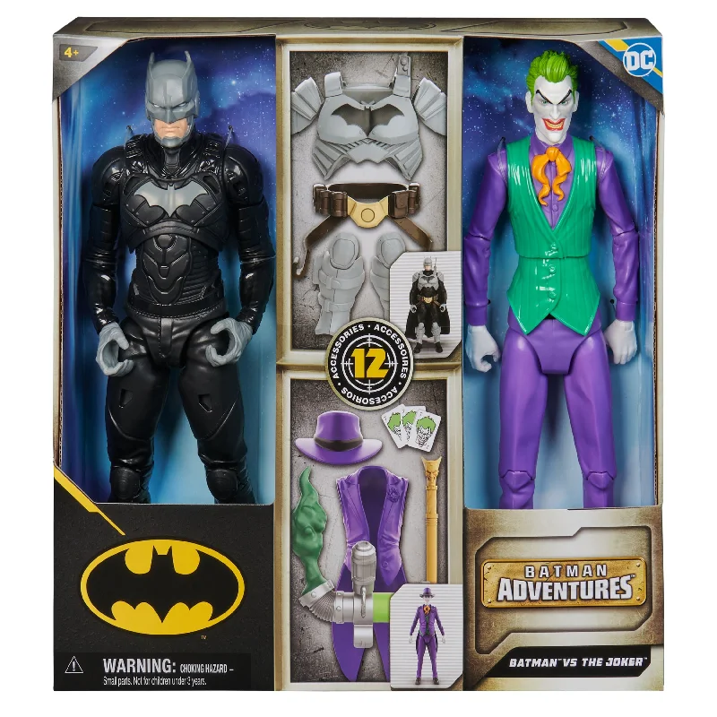 Batman Figure 2 Pack Joker Vs Batman