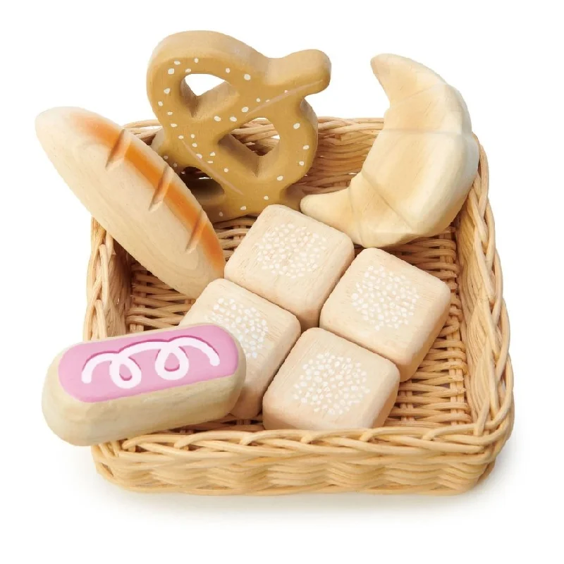 Tender Leaf Toys Bread Basket