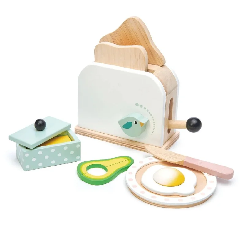 Tender Leaf Toys Breakfast Toaster Set