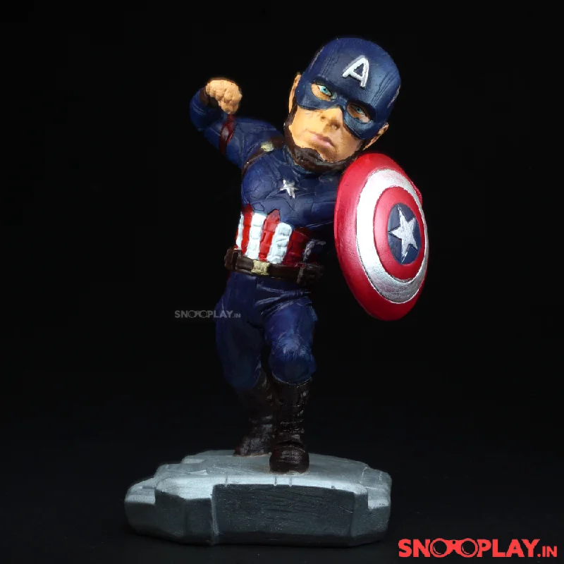 Captain America Action Figure