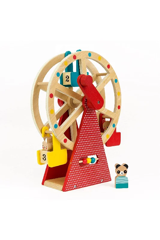 Carnival Play Set Wooden Ferris Wheel