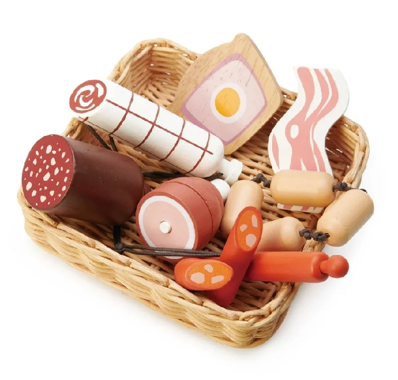 Tender Leaf Toys Charcuterie Basket