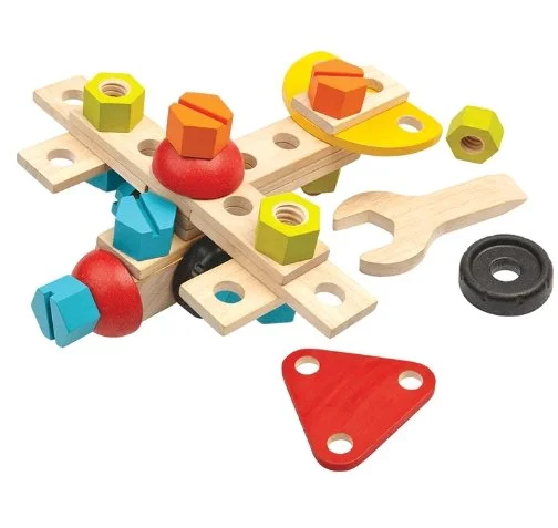 PlanToys Construction Set