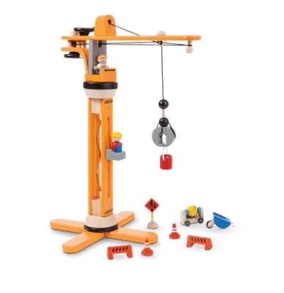 PlanToys Crane Set