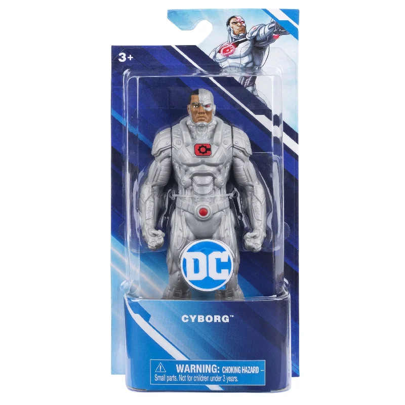 DC Batman 15cm Figure Cyborg