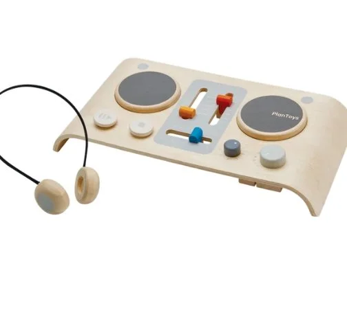 PlanToys DJ Mixer Board