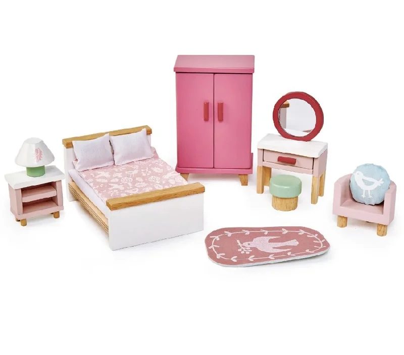 Tender Leaf Toys Dolls House Bedroom Furniture