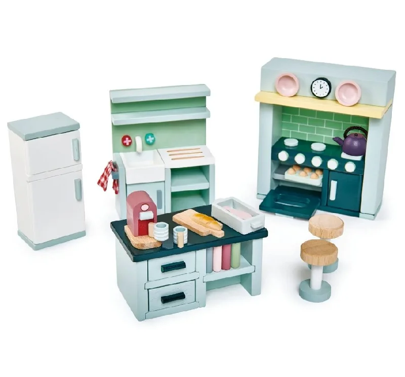 Tender Leaf Toys Dolls House Kitchen Furniture