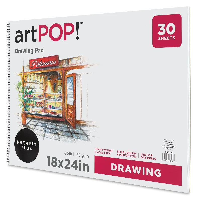 Drawing Pad - 18" x 24"