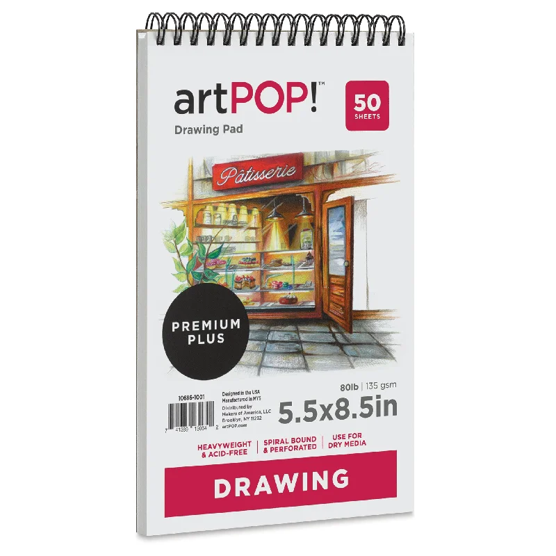 Drawing Pad - 5-1/2" x 8-1/2"