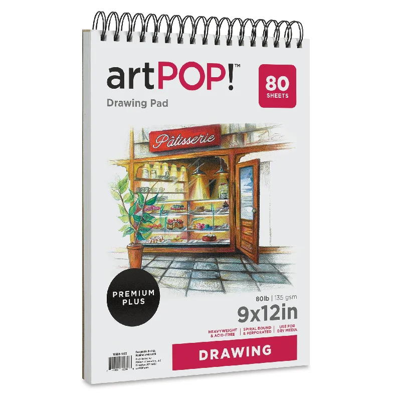 Drawing Pad - 9" x 12"