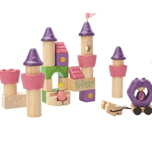 PlanToys Fairy Tale Blocks