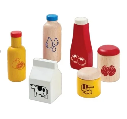 PlanToys Food & Beverage Set