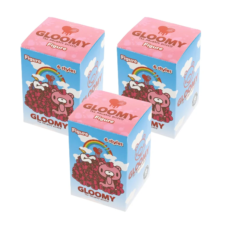 Gloomy Bear Blue Blind Box Mini Figure | Set of 3