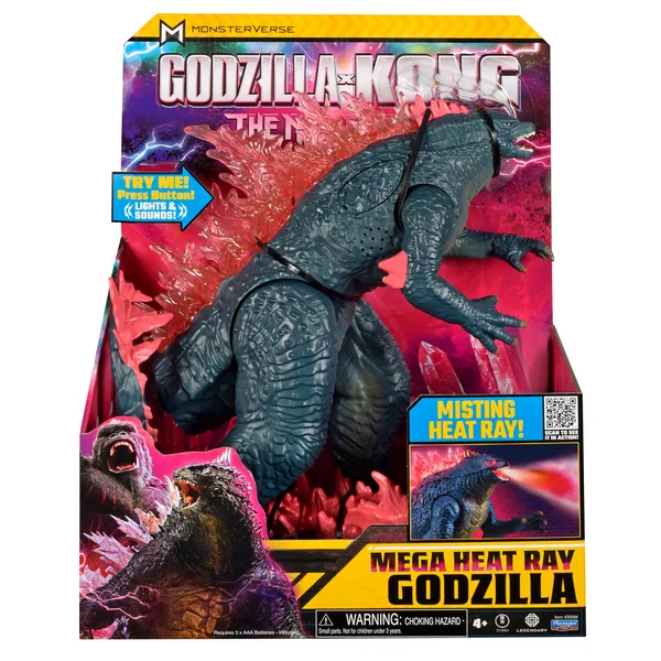 Godzilla x Kong: 13 Inch Action Figure - Mega Heat Ray Godzilla