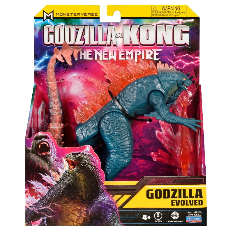 Godzilla x Kong The New Empire 6 Inch Figure - Godzilla Evolves