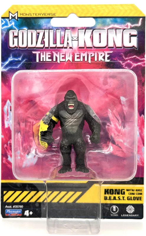 Godzilla X Kong The New Empire Mini Monsters Mini Kong With Power Arm