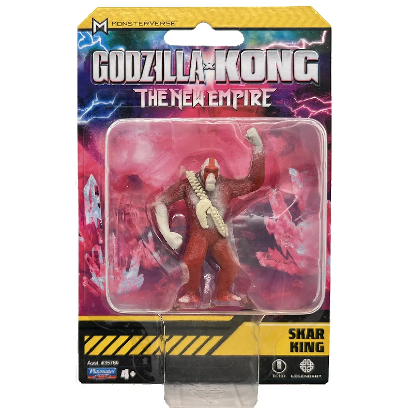 Godzilla X Kong The New Empire Mini Monsters Mini Skar King In