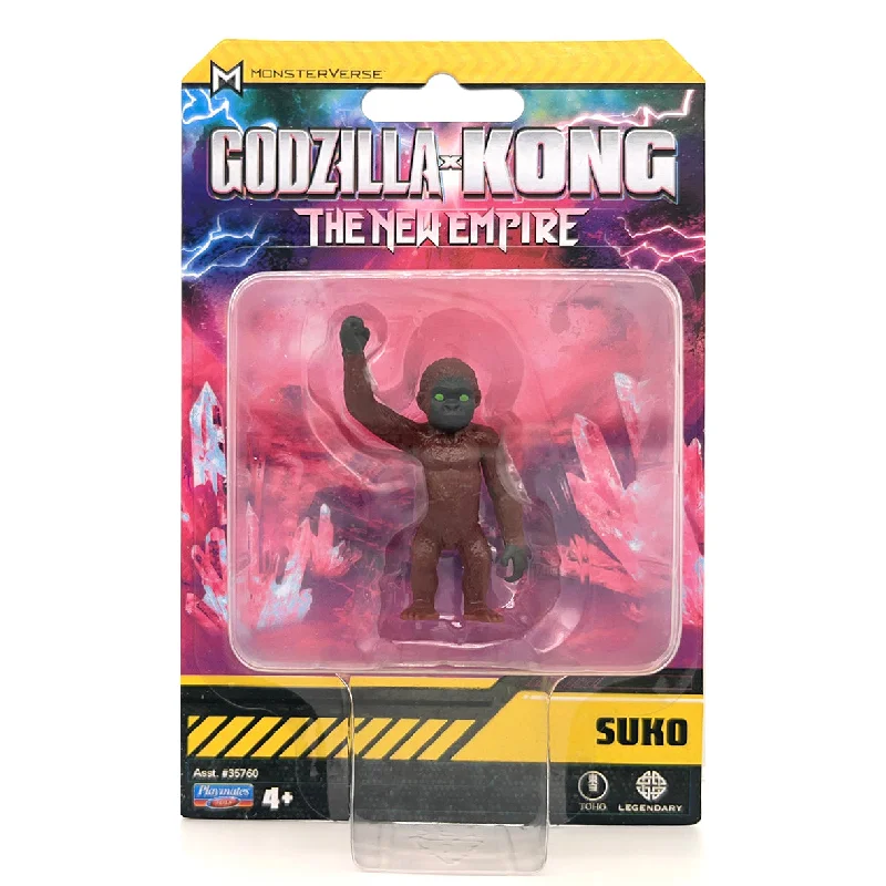 Godzilla X Kong The New Empire Mini Monsters Mini Suko