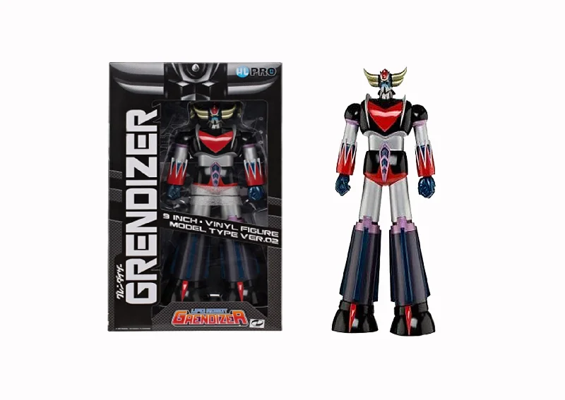 GRENDIZER 9 INCH VINYL FIGURE MODEL TYPE VER. 02