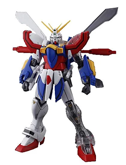 GUNDAM MODEL KITS - MG GOD GUNDAM