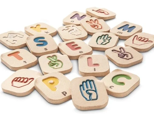 PlanToys Hand Sign Alphabet A-Z