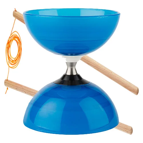 HENRYS DIABOLO BEACH FREE BLUE WITH HANDSTICKS