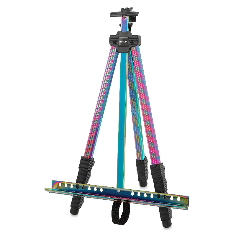 Iridescent Tripod Easel