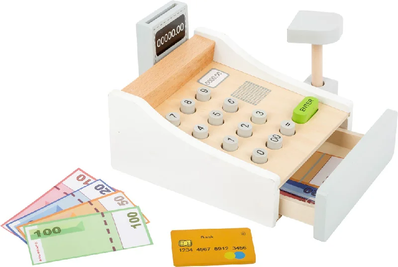 Legler Wooden Play Cash Register