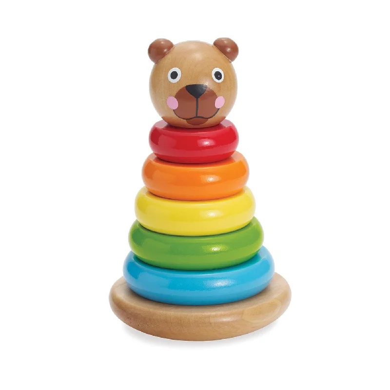 Magnetic Brilliant Bear Wooden Stacker