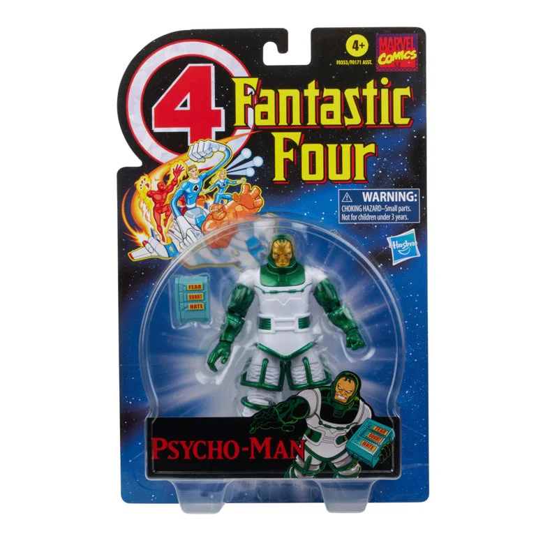 Marvel Legends Fantastic Four 6 Inch (15cm) Retro Figure Psycho-Man