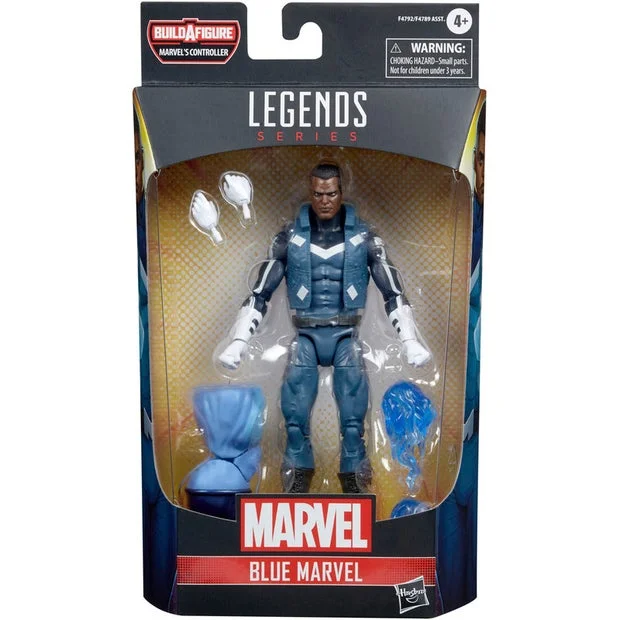 Marvel Legends Series Figure Blue Marvel