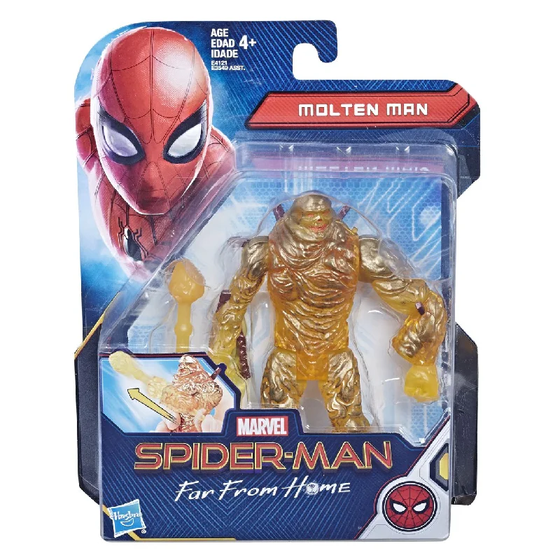 Marvel Spider-Man Far From Home 6 Inch Figure Molten Man