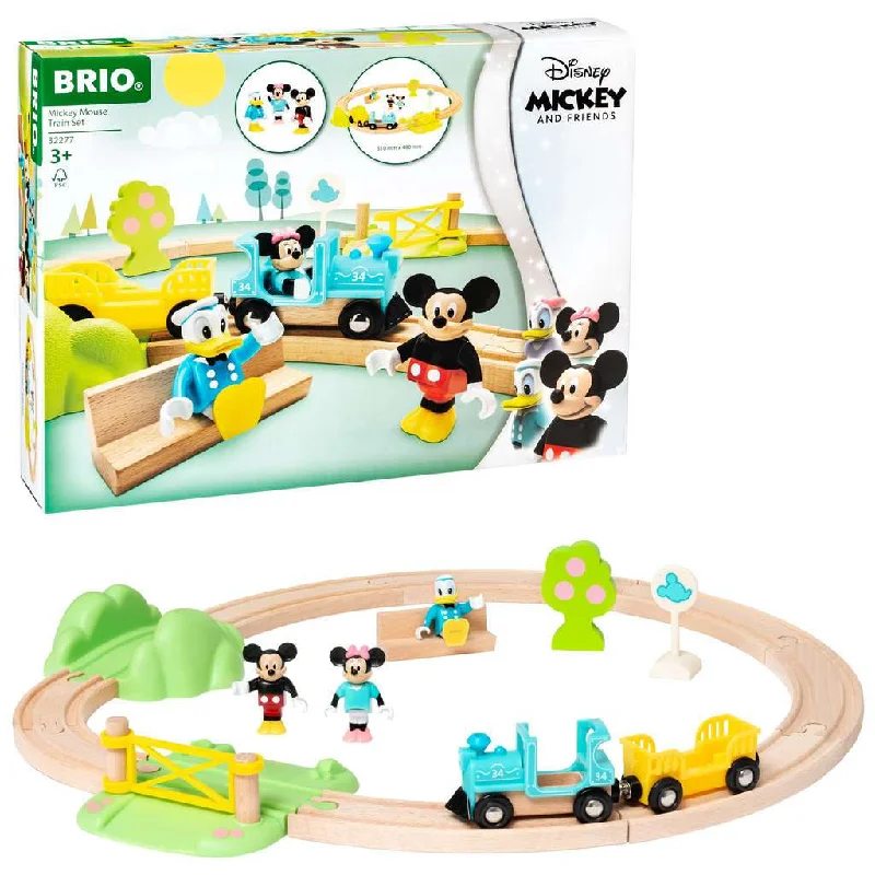 BRIO Disney Mickey Mickey Mouse Train Set Train Set