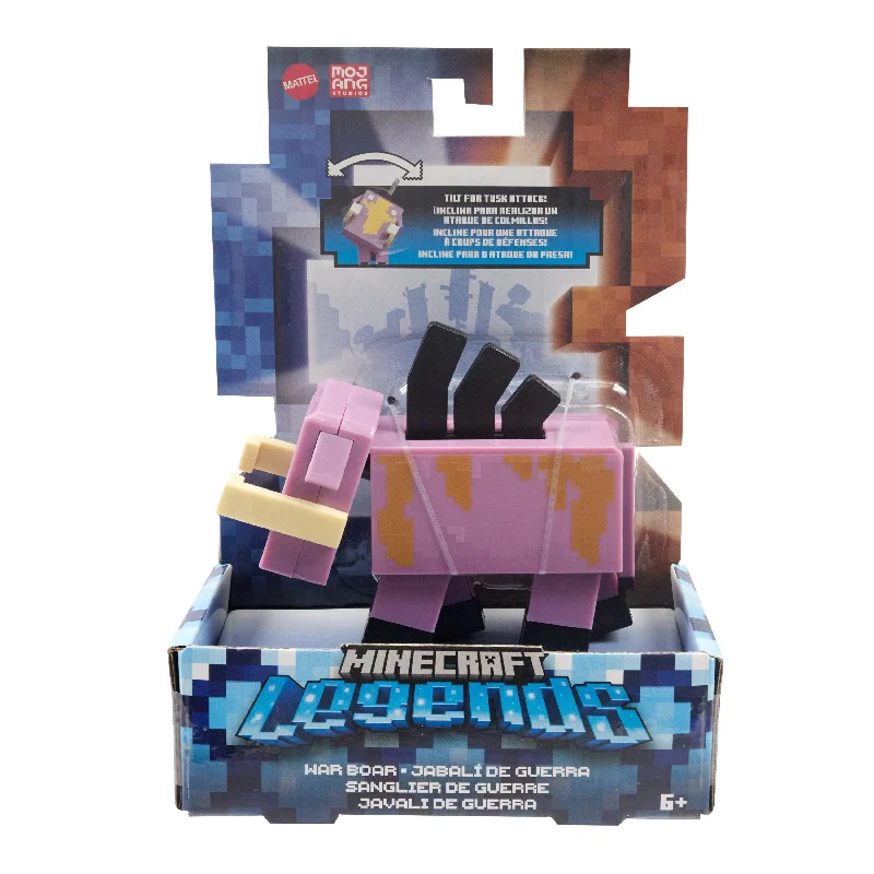 Minecraft Legends Figure War Boar