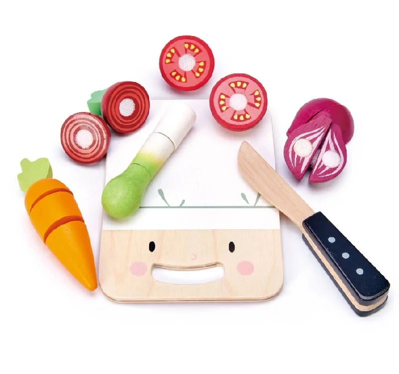 Tender Leaf Toys Mini Chef Chopping Board