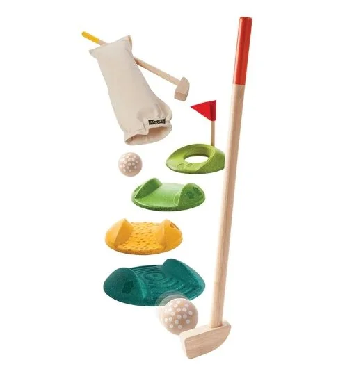 PlanToys Mini Golf - Full Set