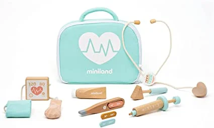 Miniland Doll Wooden Medical Set