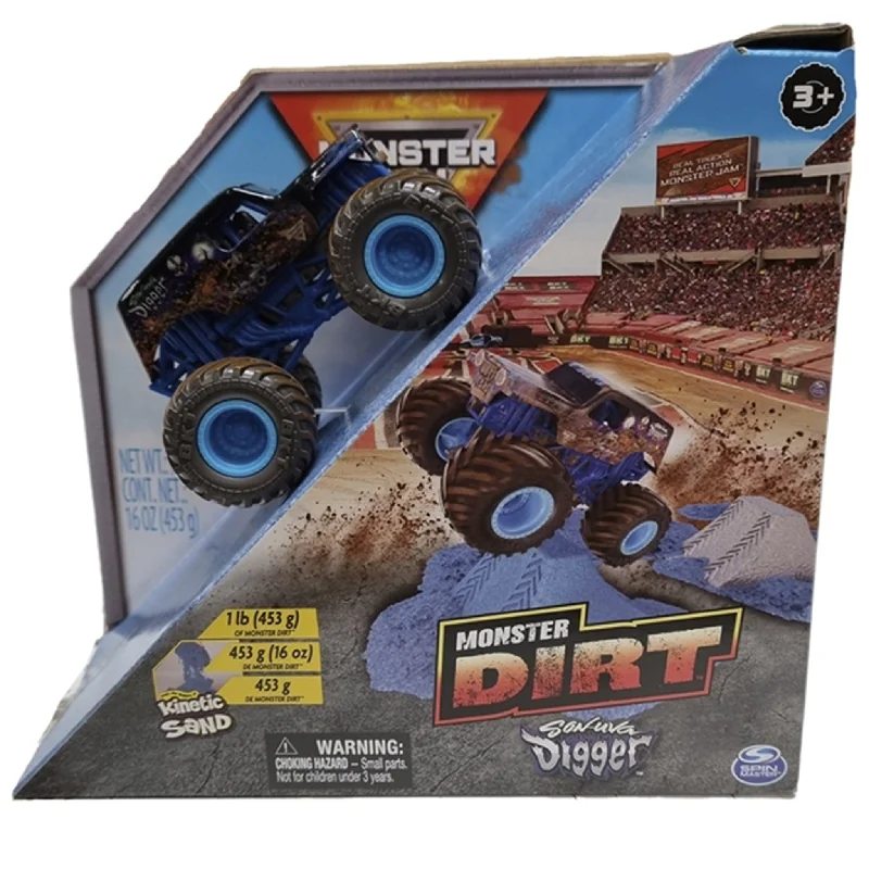 Monster Jam Monster Dirt Son-uva Digger