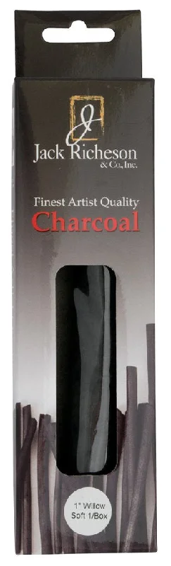 Natural Willow Charcoal, 1" Giant Soft (Jack Richeson)