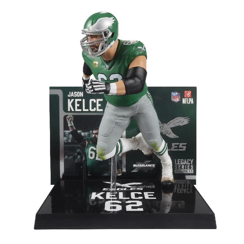 Philadelphia Eagles NFL Jason Kelce McFarlane Action Figure