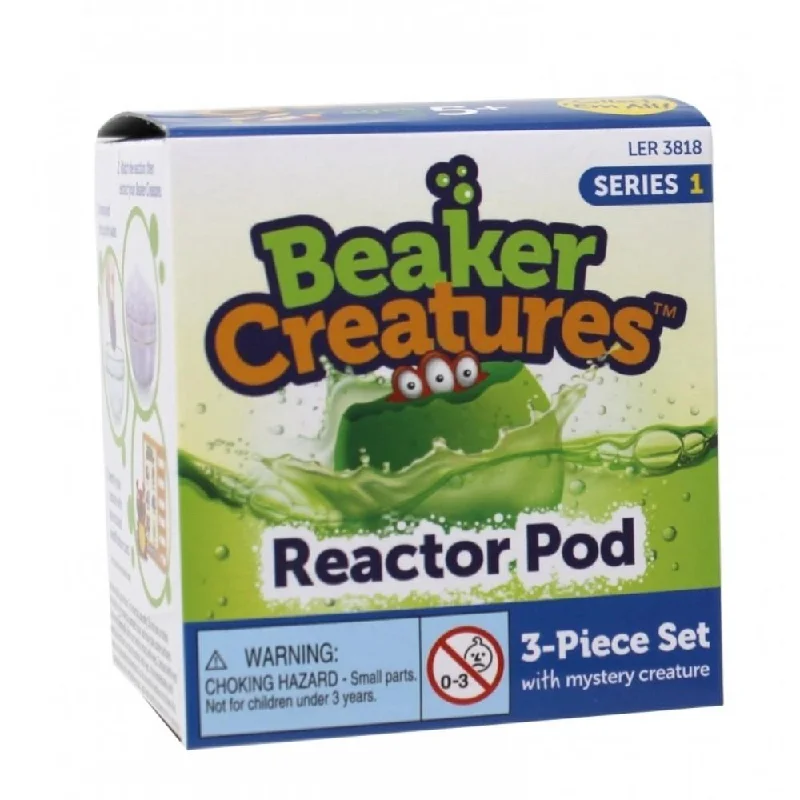 Beaker Creatures Reactor Pods Series 1