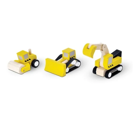 PlanToys Road Construction Set