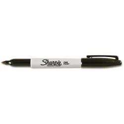 Sharpie Fine Point Marker, Black (Sanford)