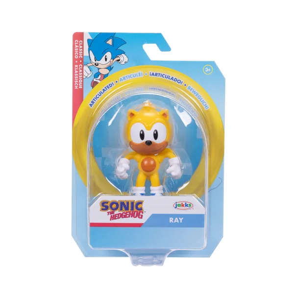 Sonic 6.3cm Figure Classic Ray